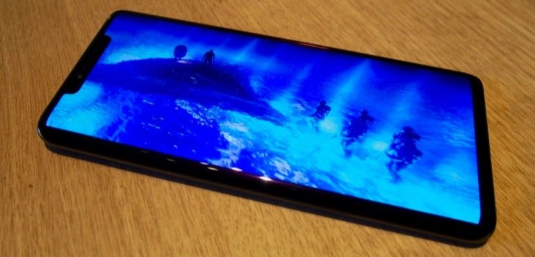 Huawei Mate 20 Pro blue screen