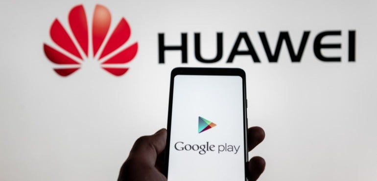 Huawei Google Android ban hero