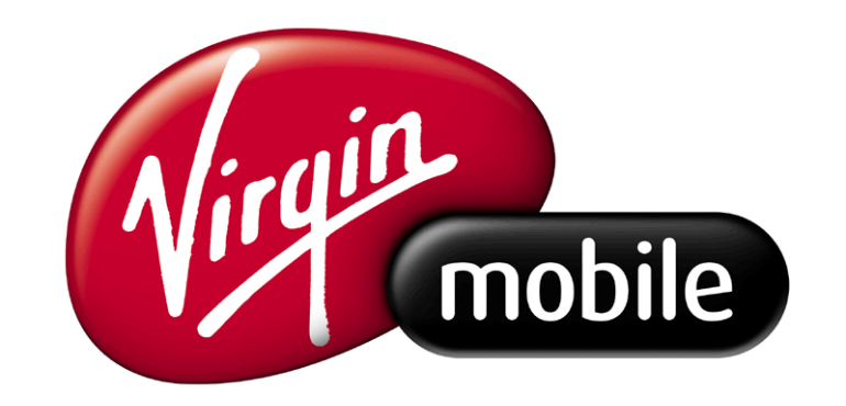 Virgin Mobile network logo hero size