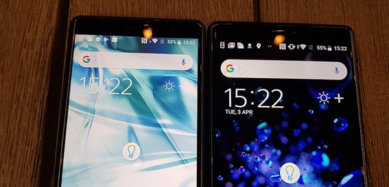 Sony Xperia XZ2 and XZ2 Compact review