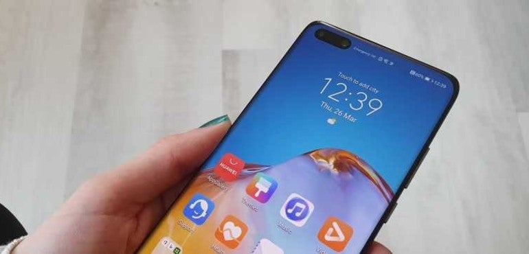 Huawei P40 series revealed