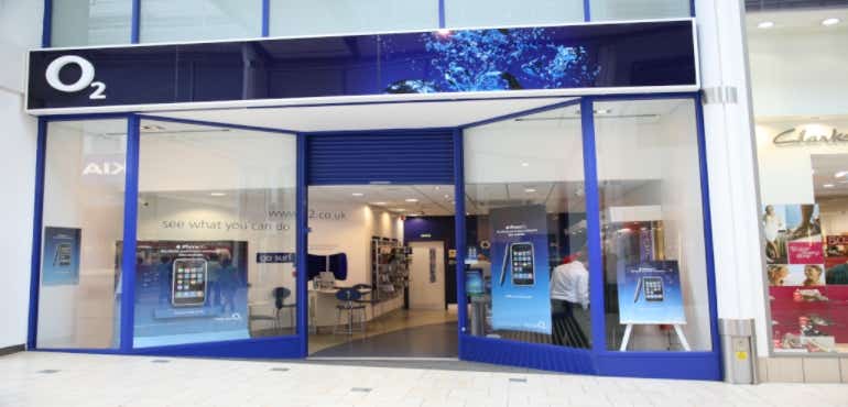 o2 store