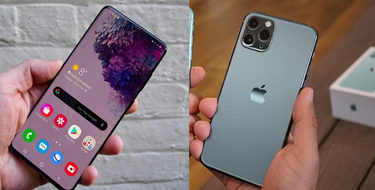 Samsung Galaxy S20+ vs iPhone 11 Pro Max