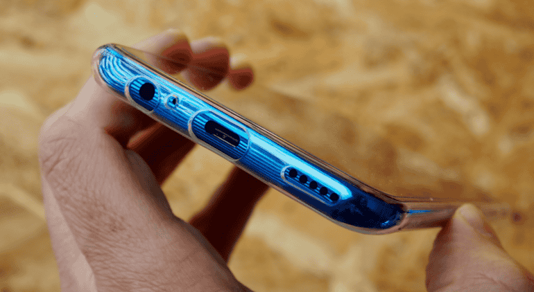Honor 9X bottom case on