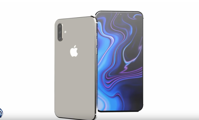 iPhone 11 render concept creator no notch hole punch