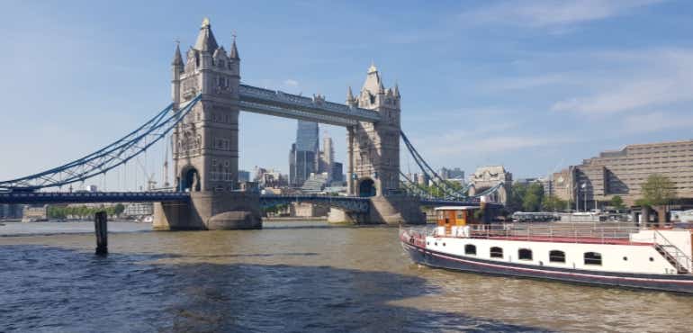 Samsung Galaxy S8 camera sample Tower Bridge