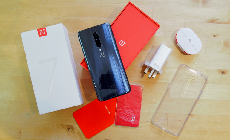 OnePlus 7 Pro out of the box