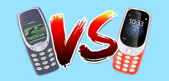 New Nokia 3310 Vs  old Nokia 3310: what's the difference?