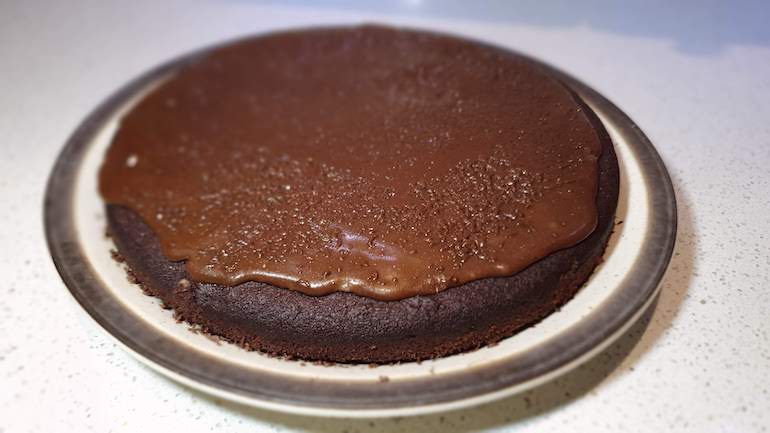 S10 sample chocolate cake