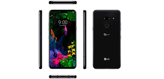 See the LG G8 ThinQ from every angle