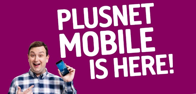 Plusnet Mobile hero