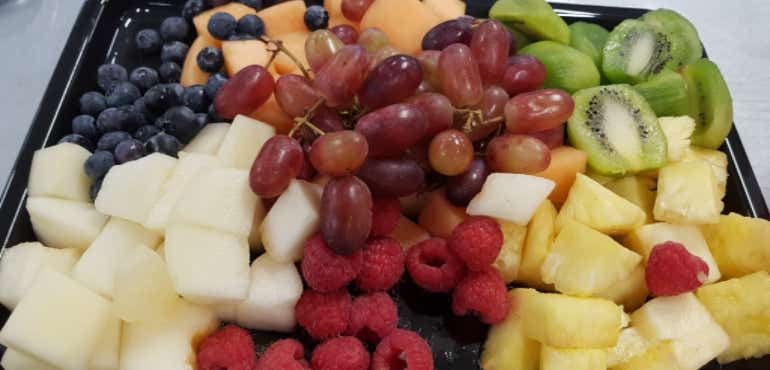 Samsung Galaxy S8 camera sample fruit