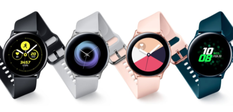 Get a free Samsung Galaxy Watch Active when you buy a Galaxy S20+ or S20 Ultra