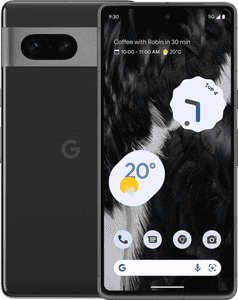 Pixel 7 front and back