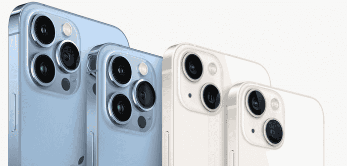 iPhone 13 mini, Pro and Pro Max hero image