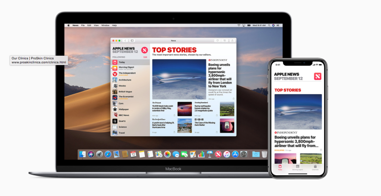 Apple News IOS 12