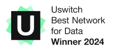 Uswitch Awards Best Network for Data 2024