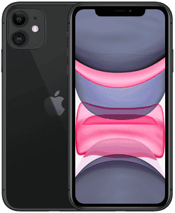 iPhone 11 front and back