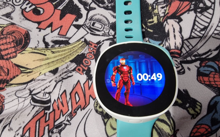 Disney Neo smartwatch Iron Man