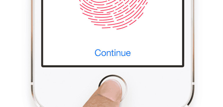 iphone touch id