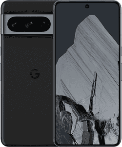 Pixel 8 Pro front and back