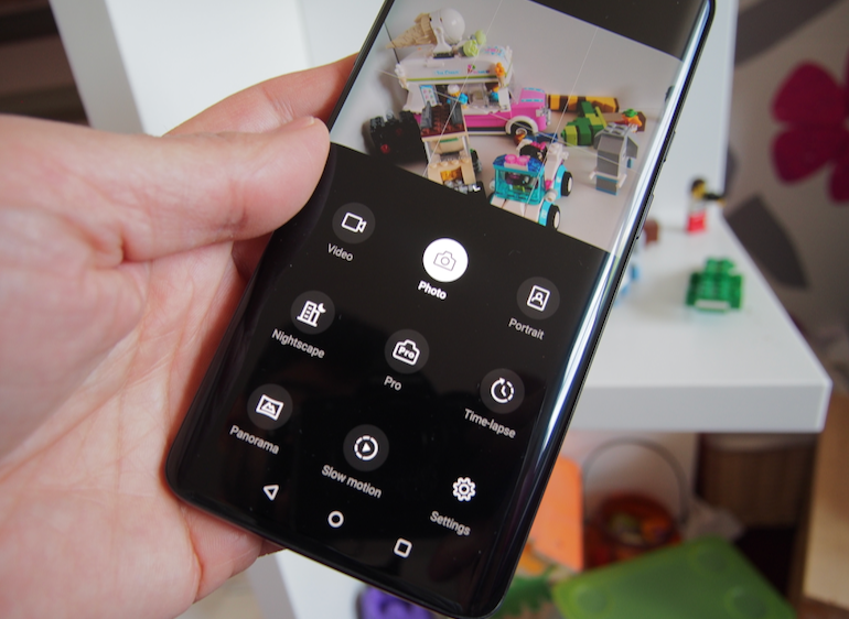 OnePlus 7 Pro camera modes