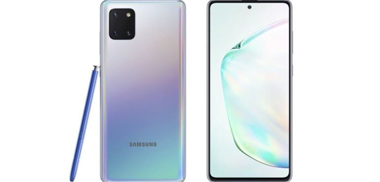 Samsung announces S10 Lite