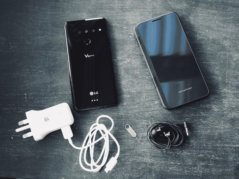 LG V50 ThinQ - review 36
