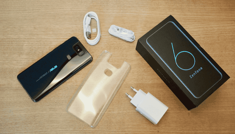 Asus Zenfone 6 out of the box