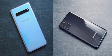 Samsung Galaxy S20+ vs S10+