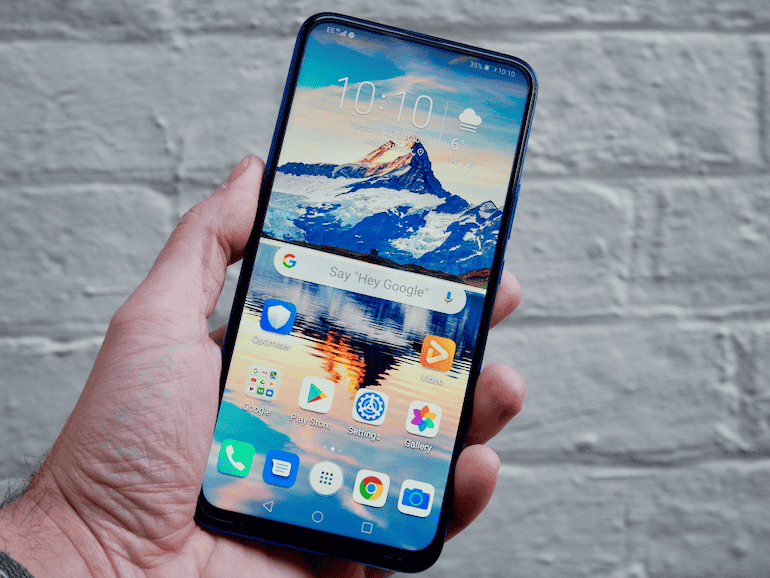 Honor 9X front