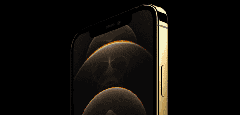 iPhone 12 Pro Gold front