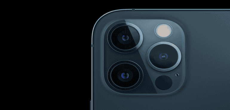 iPhone 12 Pro Camera close up