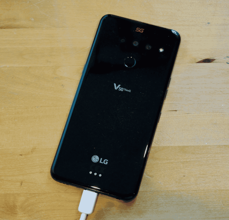 LG V50 ThinQ - review 39