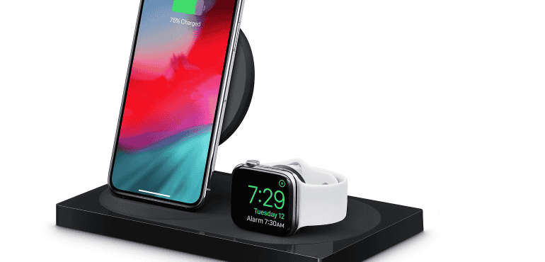 Belkin dock iPhone and Apple Watch