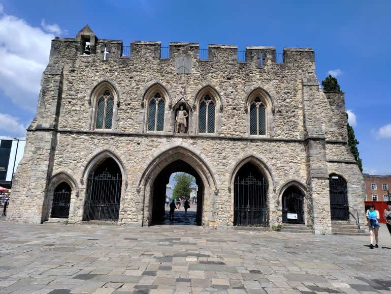OnePlus Nord CE camera sample Bargate