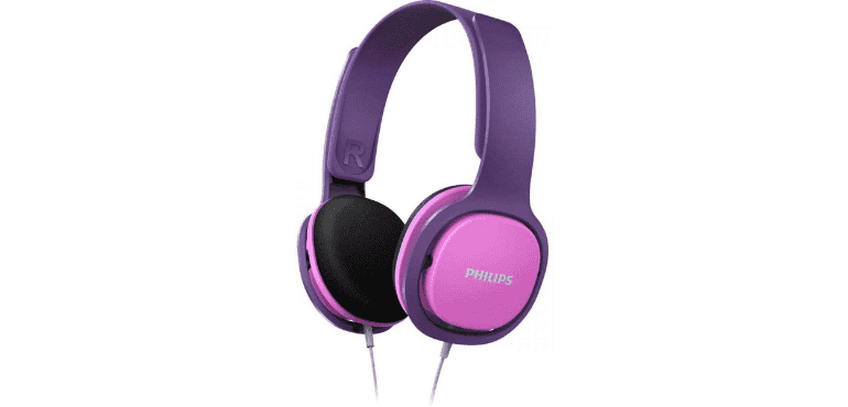 Philips SHK2000PK Kids Over-Ear Noise-Isolating Headphones
