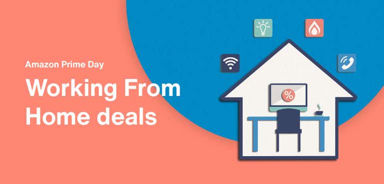 Amazon Prime Day working from home deals hero image