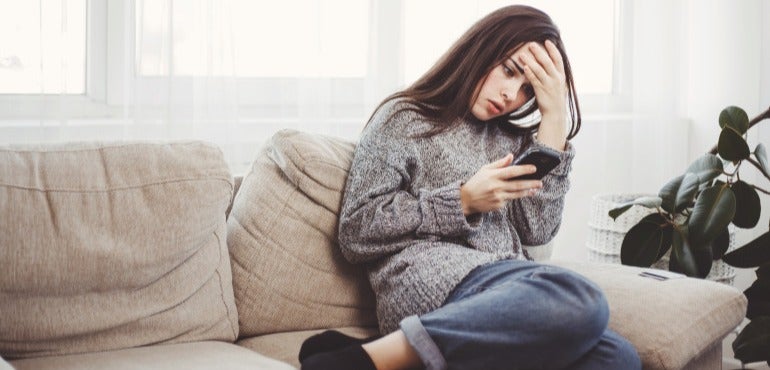 Millions of people have poor mobile phone reception at home