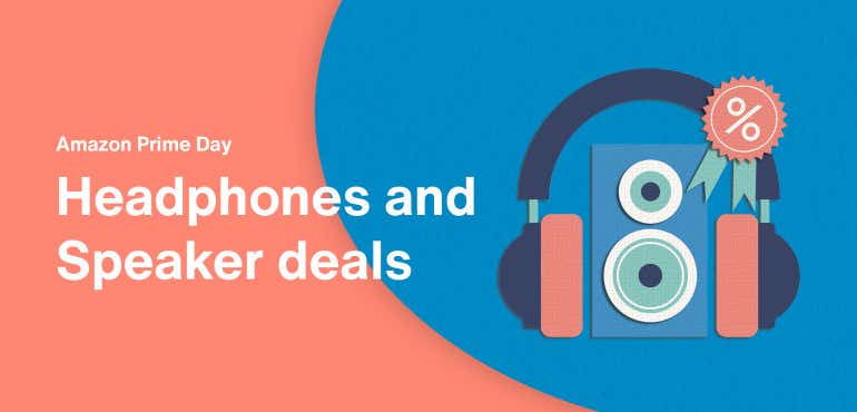 Amazon Prime Day headphones deals hero image