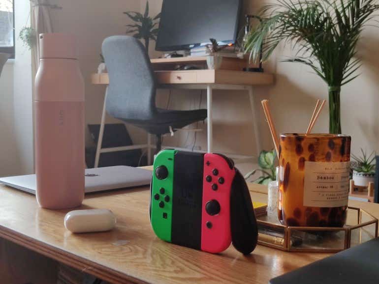 OnePlus 8 Pro camera sample Nintendo Switch