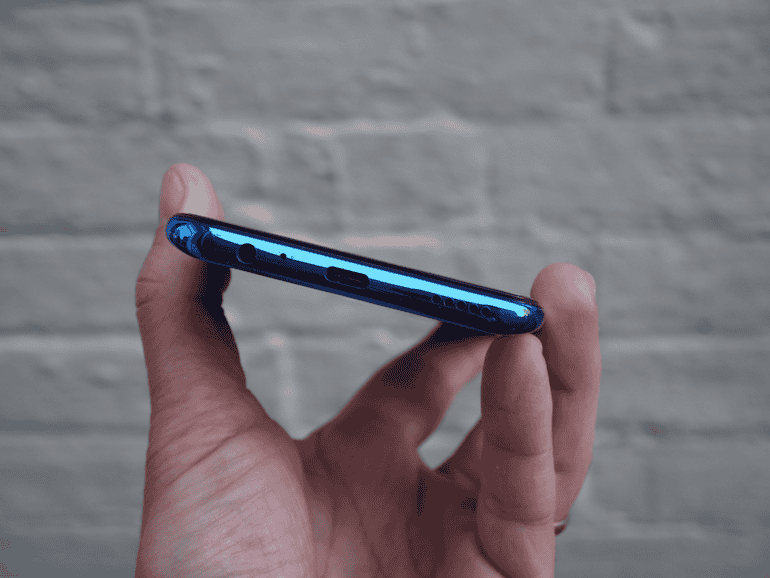 Honor 9X bottom