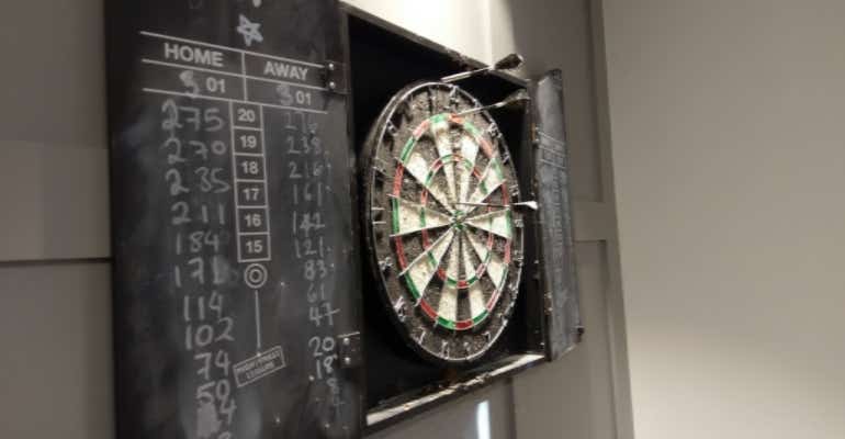 HTC U Ultra Darts