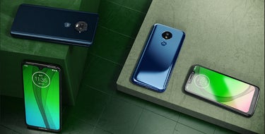 Moto G7 family officially unveiled