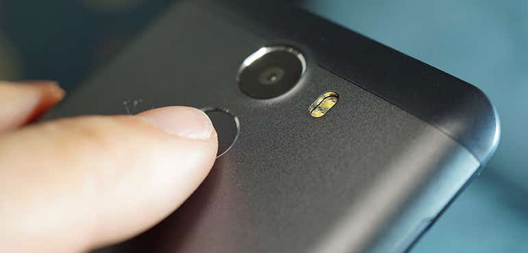 wileyfox fingerprint scanner