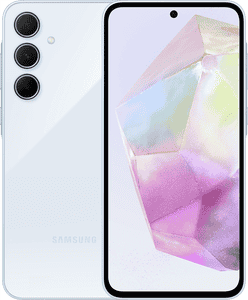 Galaxy A35 front and back