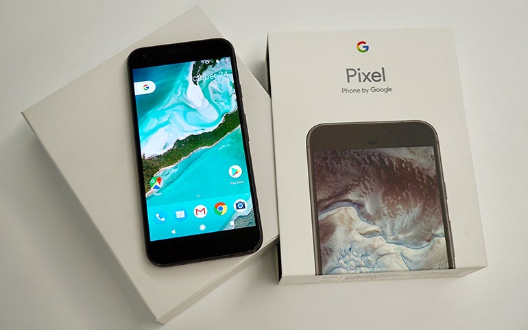 Google pixel box