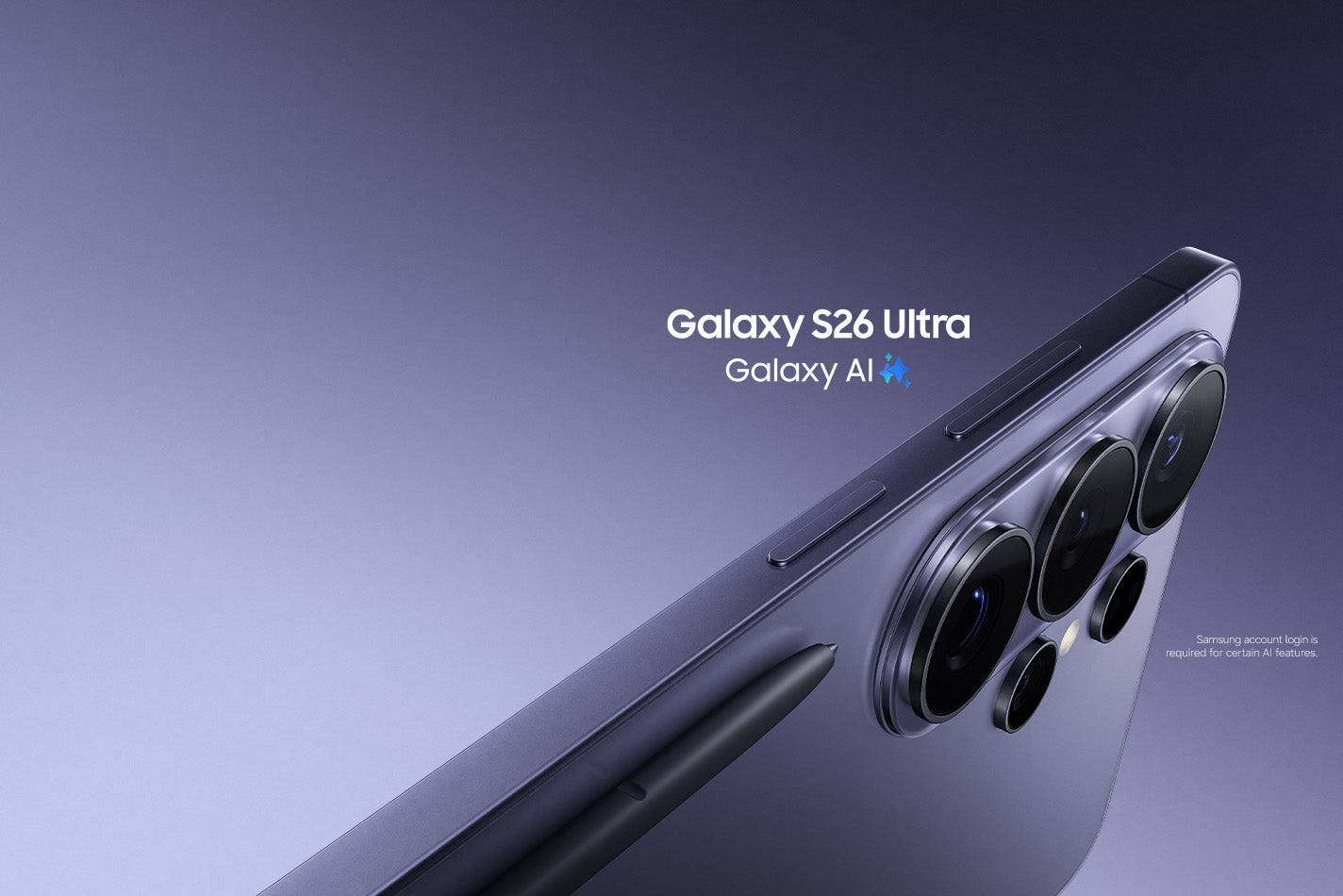 Samsung Galaxy S26 Ultra 256GB ad