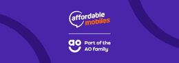 Affordable Mobiles banner advert