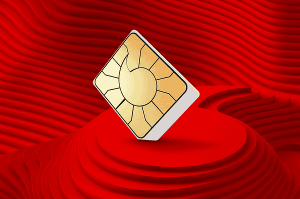 Vodafone SIM Deal ad